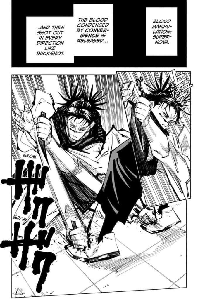 Jujutsu Kaisen, Chapter 103
