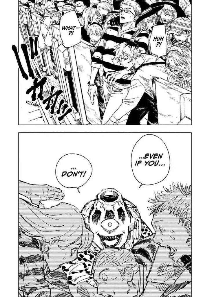 Jujutsu Kaisen, Chapter 84
