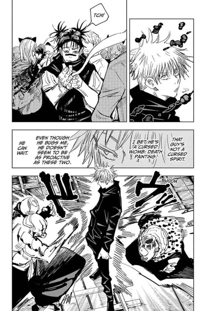 Jujutsu Kaisen, Chapter 85
