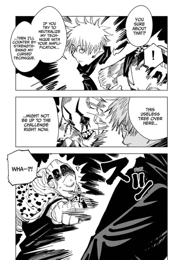 Jujutsu Kaisen, Chapter 85
