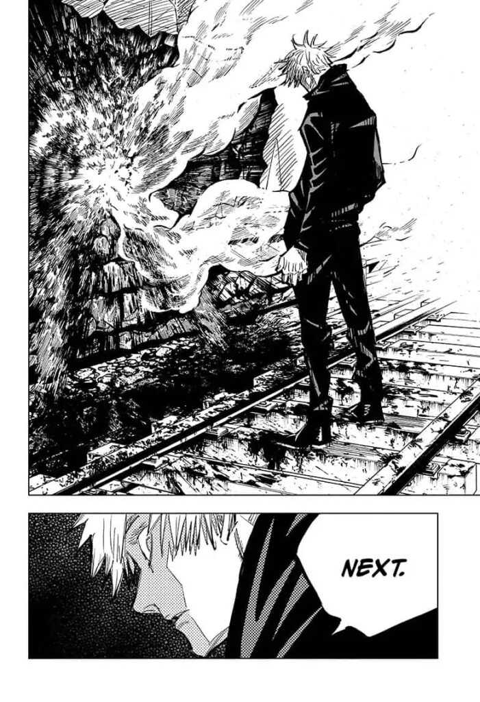 Jujutsu Kaisen, Chapter 85
