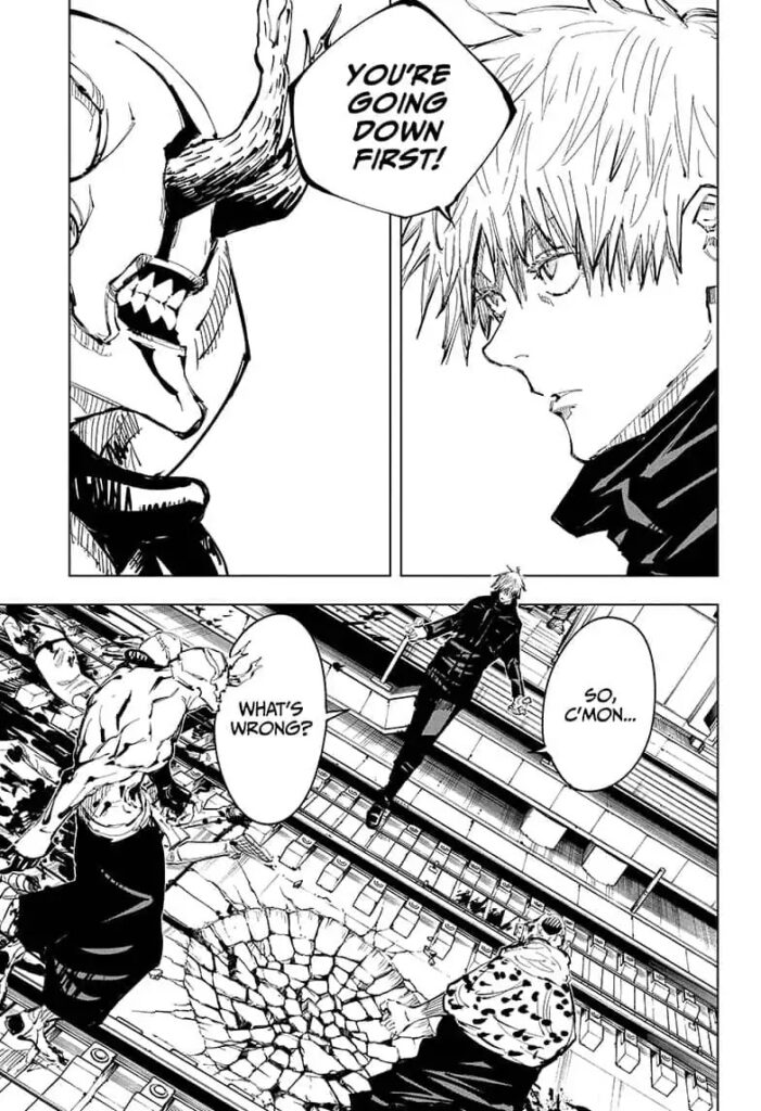 Jujutsu Kaisen, Chapter 85

