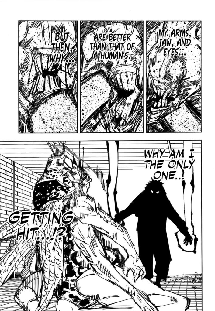Jujutsu Kaisen, Chapter 87
