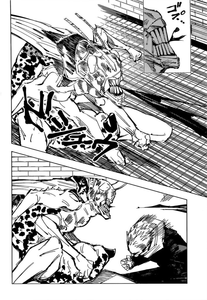Jujutsu Kaisen, Chapter 87
