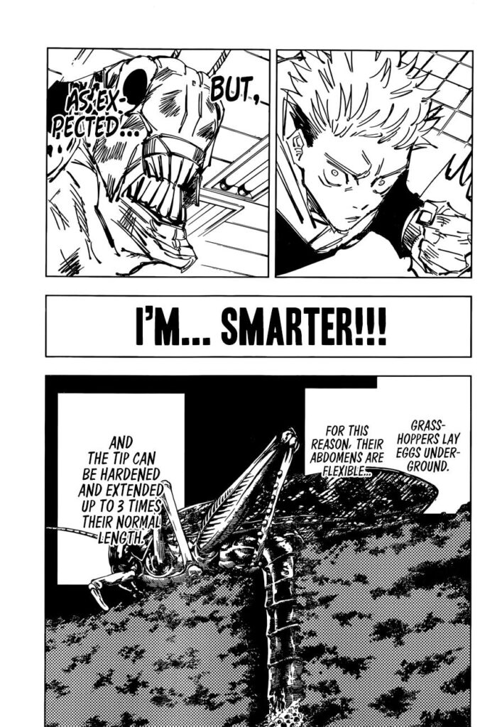 Jujutsu Kaisen, Chapter 87
