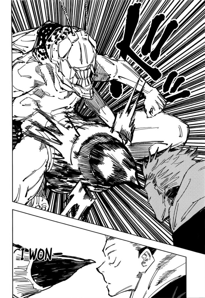 Jujutsu Kaisen, Chapter 87
