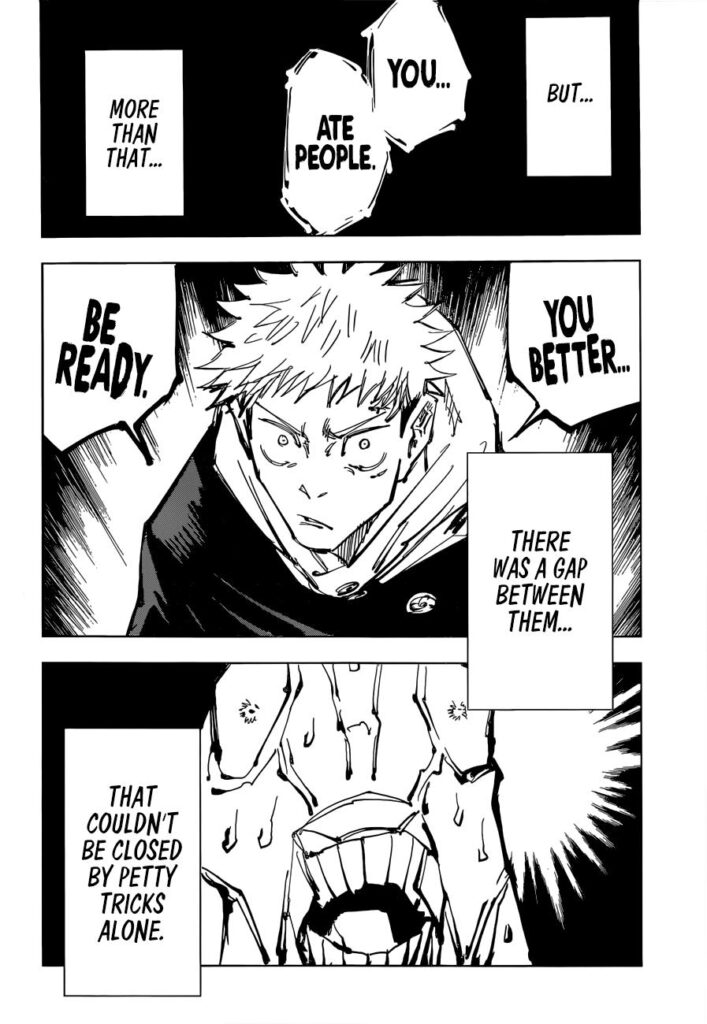 Jujutsu Kaisen, Chapter 87
