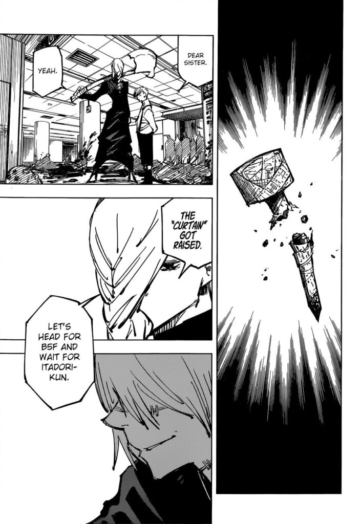 Jujutsu Kaisen, Chapter 87
