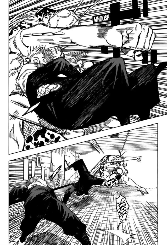 Jujutsu Kaisen, Chapter 87
