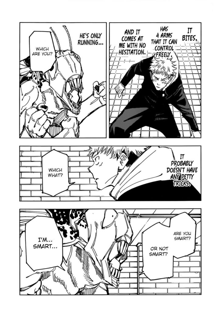 Jujutsu Kaisen, Chapter 87
