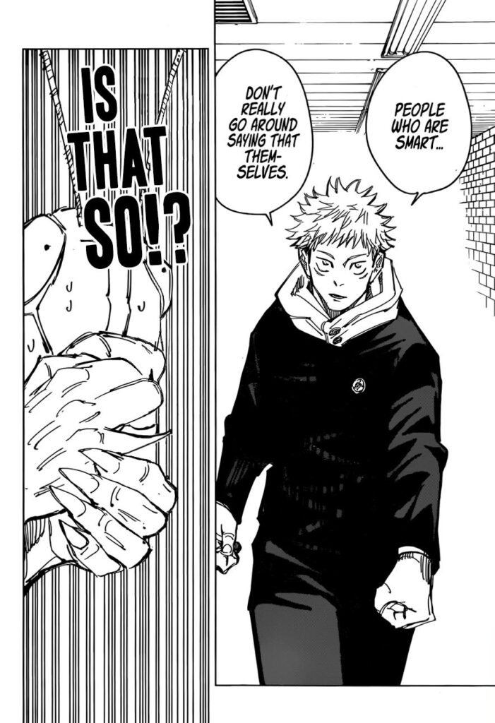 Jujutsu Kaisen, Chapter 87
