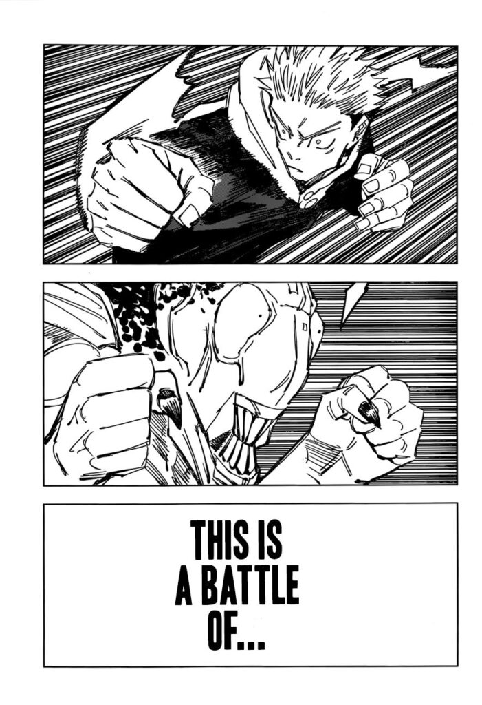 Jujutsu Kaisen, Chapter 87

