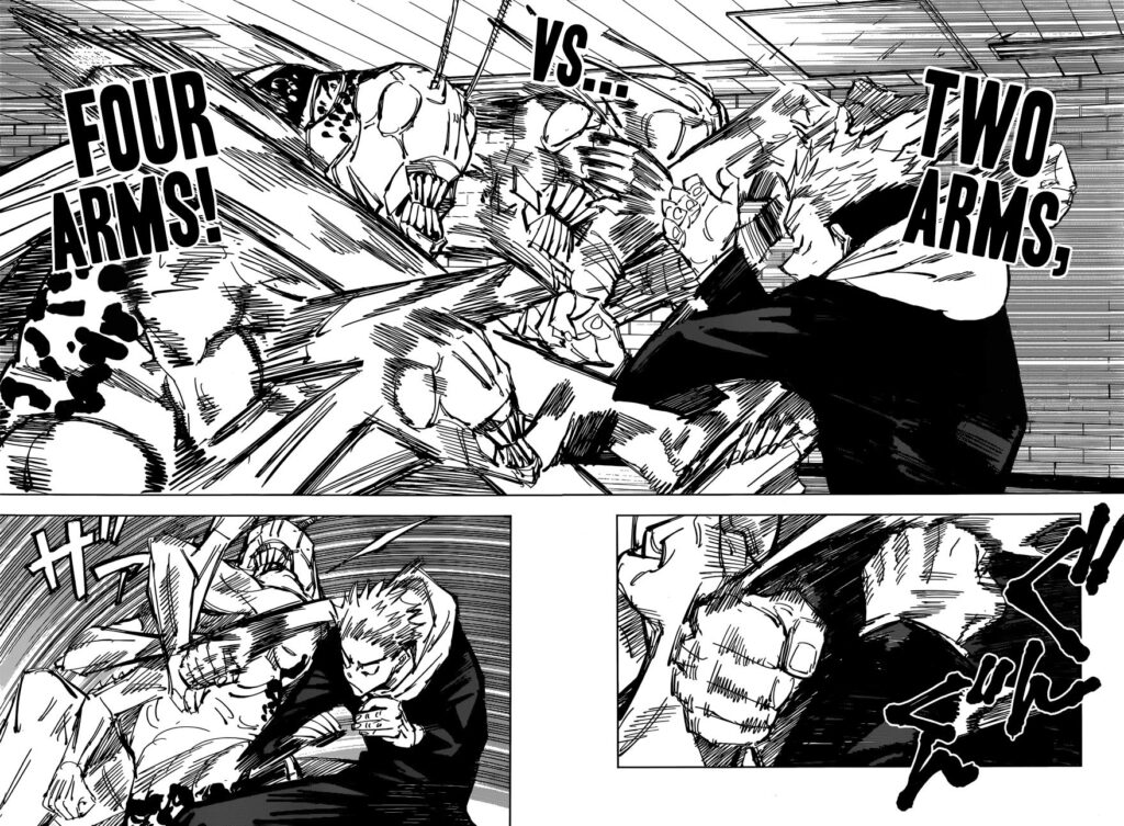 Jujutsu Kaisen, Chapter 87
