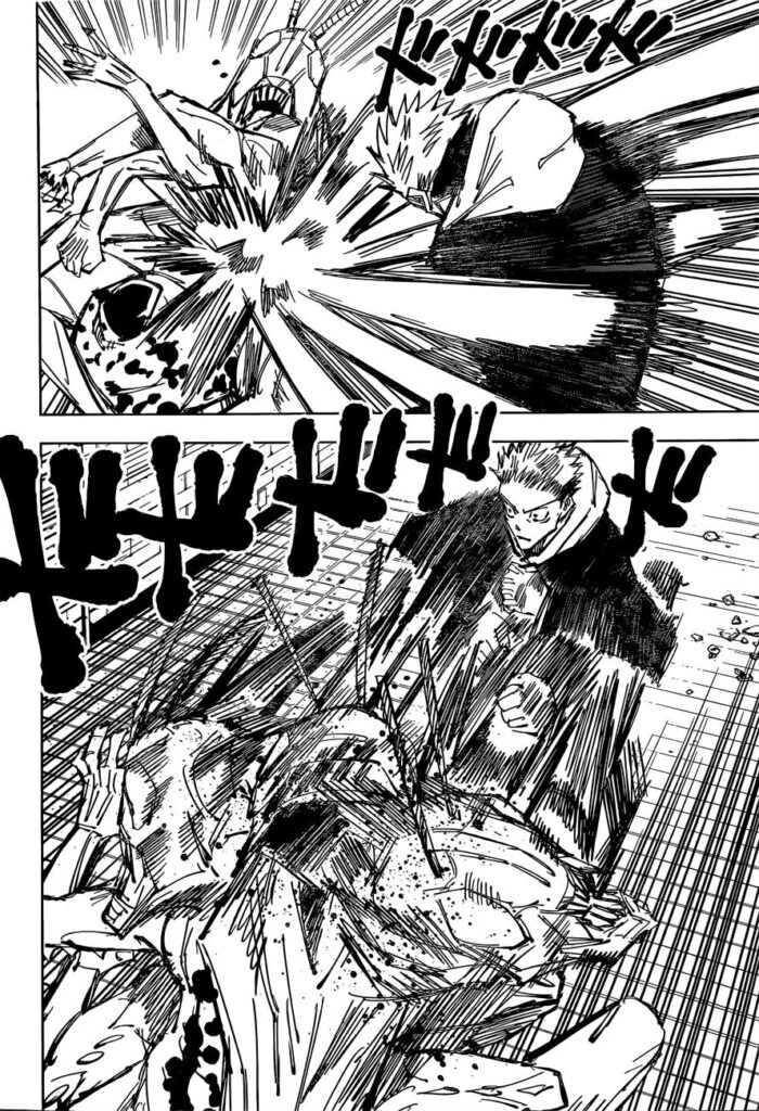 Jujutsu Kaisen, Chapter 87
