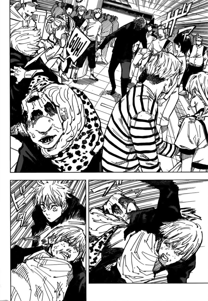 Jujutsu Kaisen, Chapter 88
