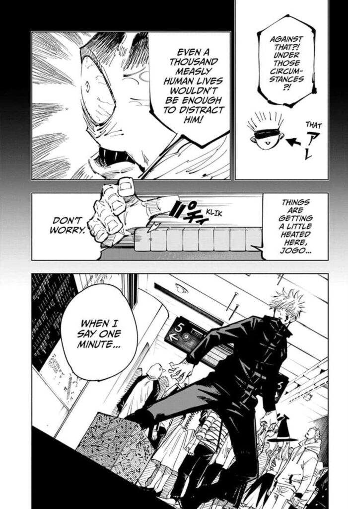 Jujutsu Kaisen, Chapter 90
