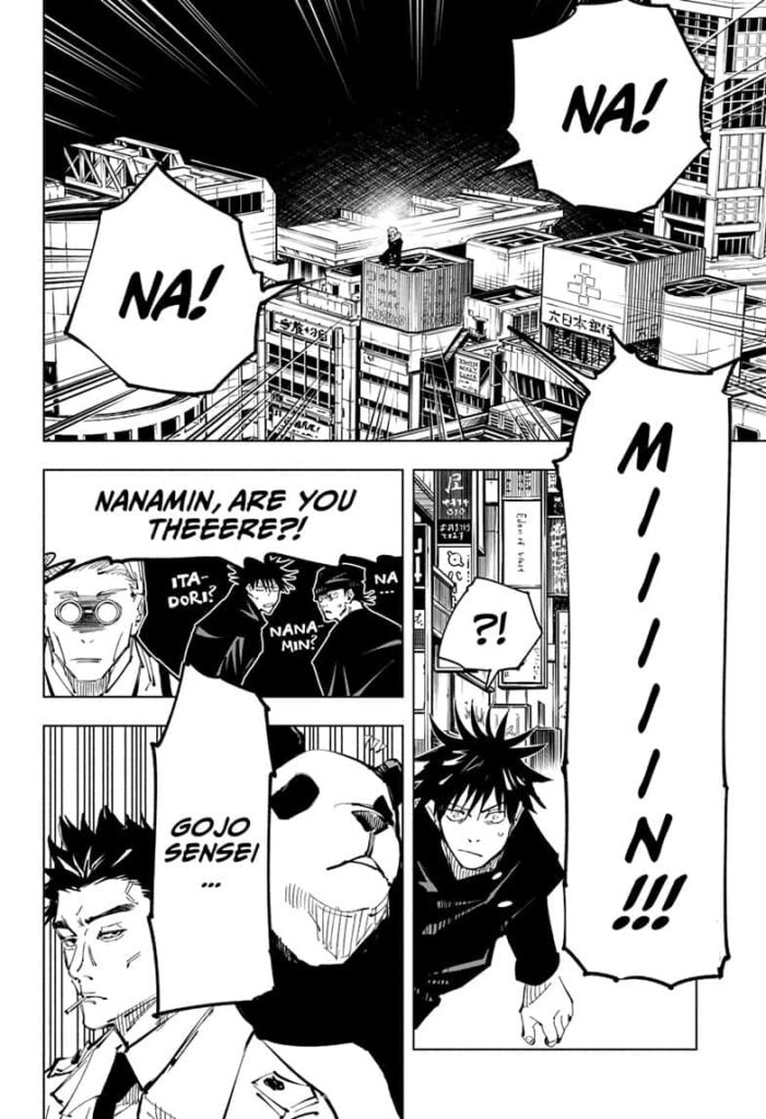 Jujutsu Kaisen, Chapter 92
