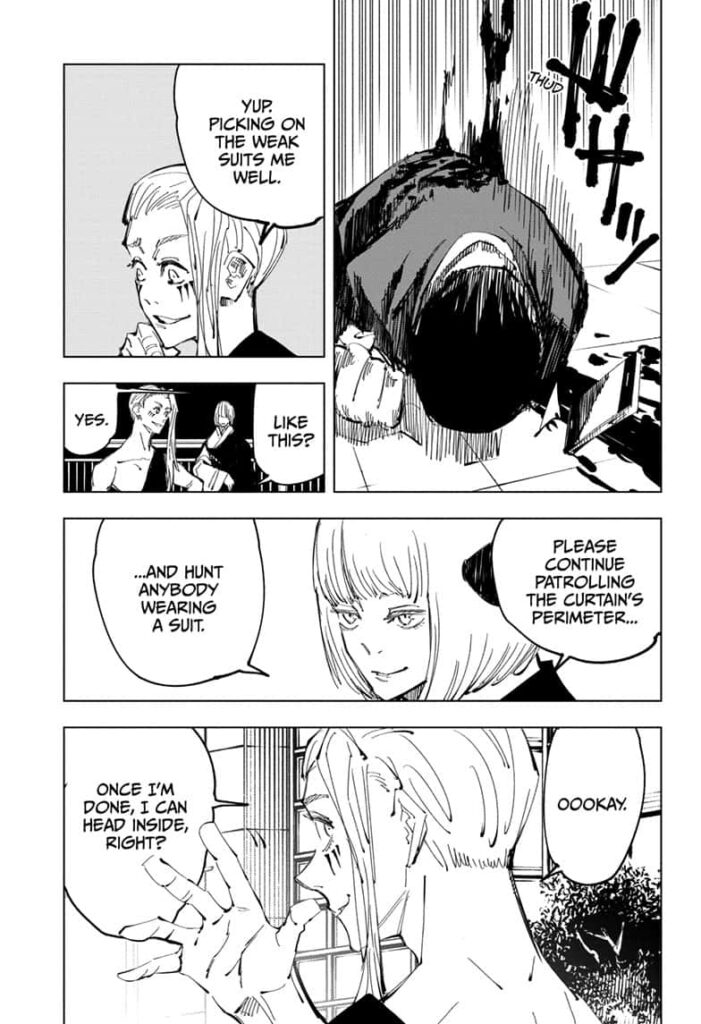 Jujutsu Kaisen, Chapter 92
