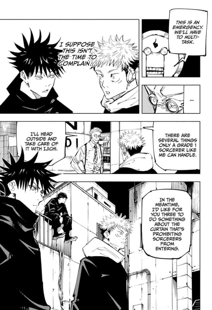 Jujutsu Kaisen, Chapter 93
