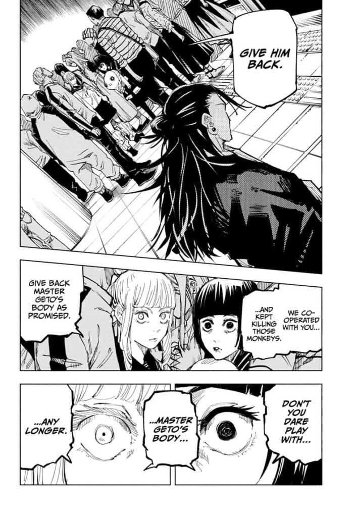 Jujutsu Kaisen, Chapter 93
