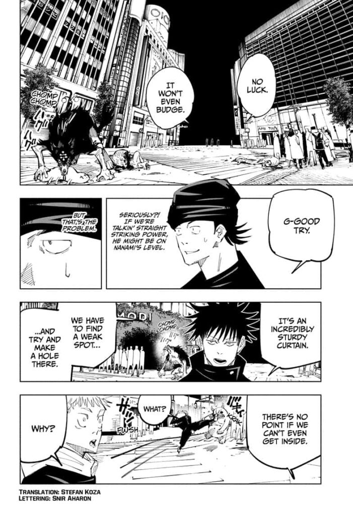 Jujutsu Kaisen, Chapter 94

