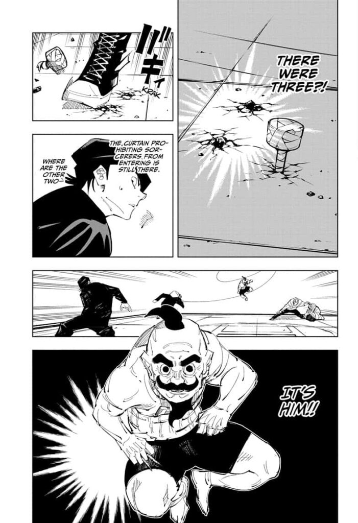 Jujutsu Kaisen, Chapter 94
