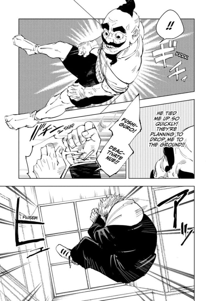 Jujutsu Kaisen, Chapter 94

