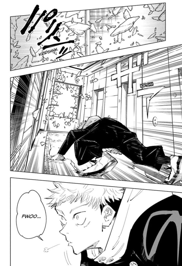 Jujutsu Kaisen, Chapter 94
