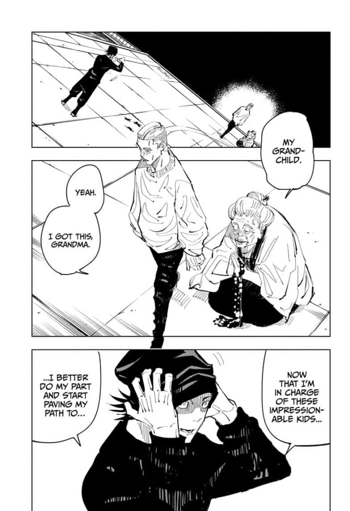 Jujutsu Kaisen, Chapter 94
