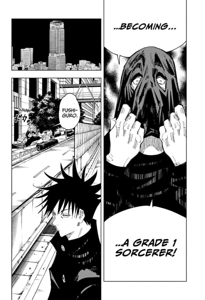 Jujutsu Kaisen, Chapter 94
