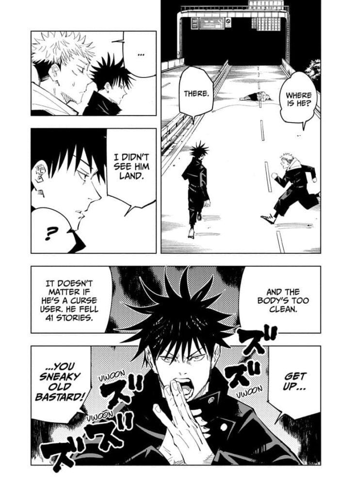 Jujutsu Kaisen, Chapter 94
