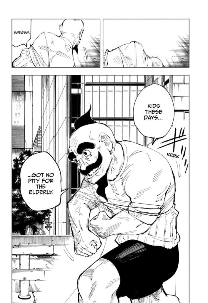 Jujutsu Kaisen, Chapter 94
