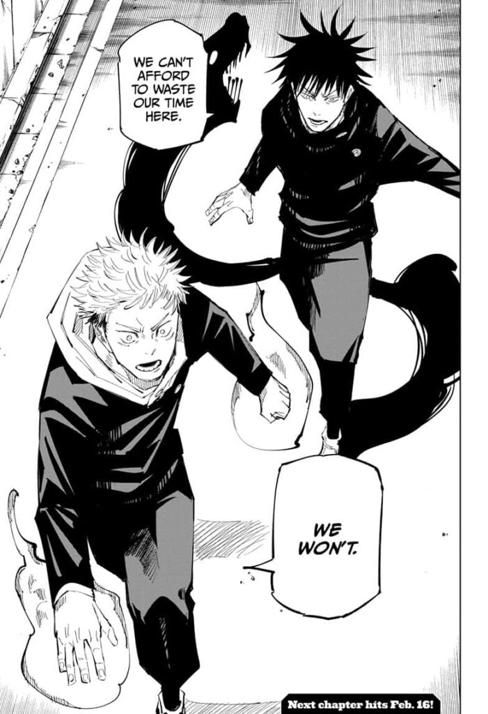 Jujutsu Kaisen, Chapter 94
