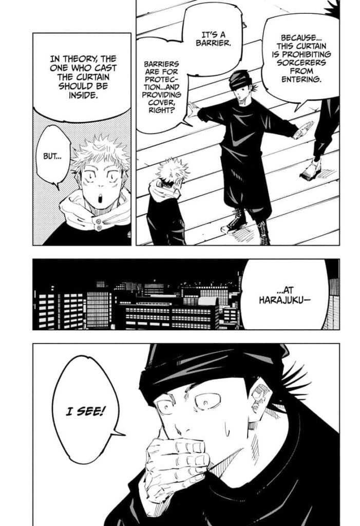 Jujutsu Kaisen, Chapter 94
