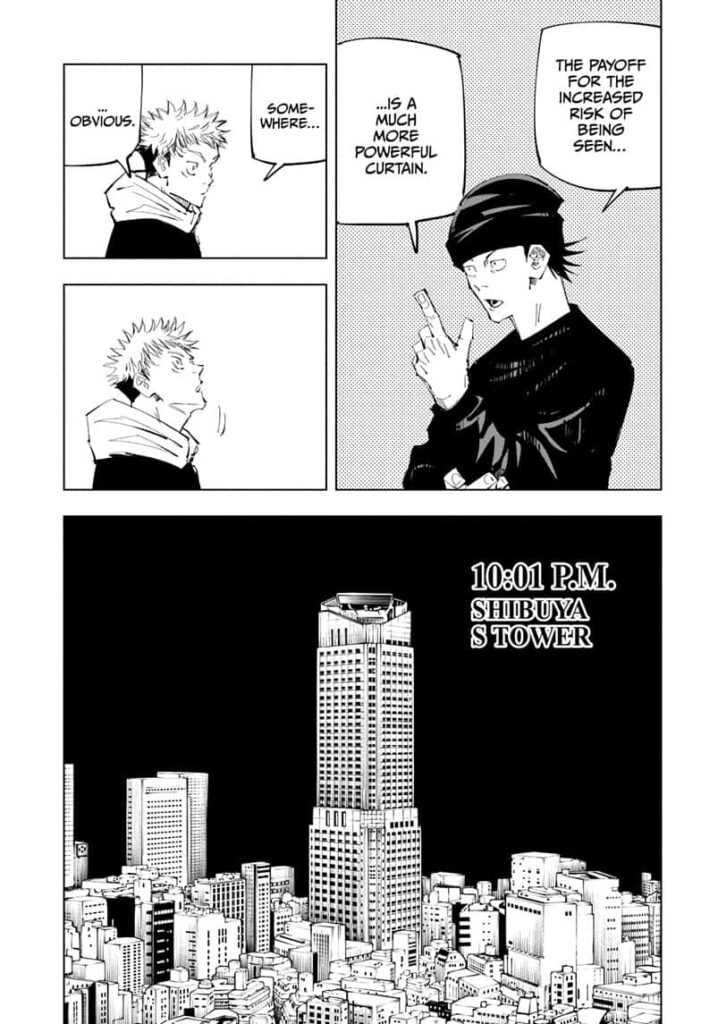 Jujutsu Kaisen, Chapter 94
