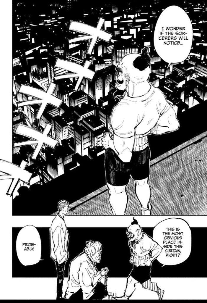 Jujutsu Kaisen, Chapter 94

