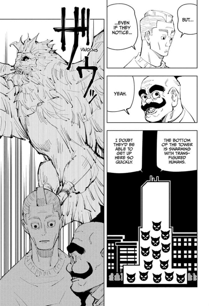 Jujutsu Kaisen, Chapter 94
