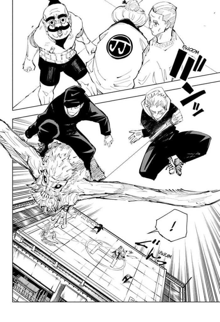 Jujutsu Kaisen, Chapter 94
