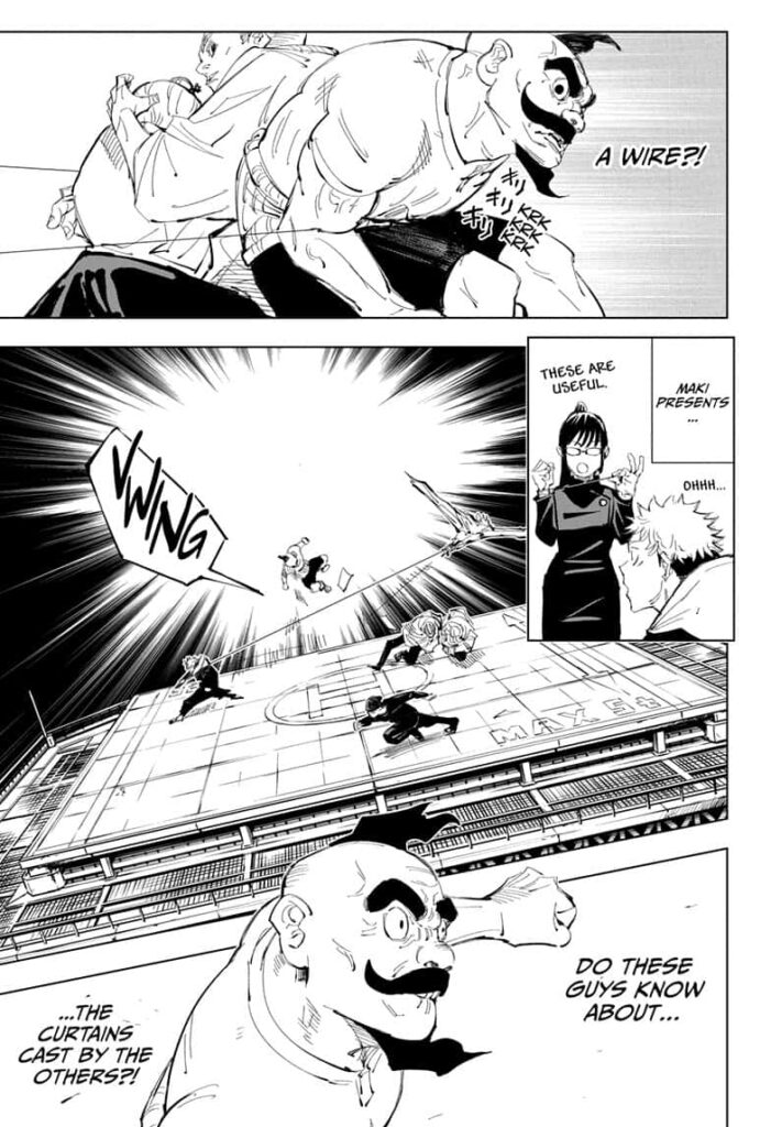 Jujutsu Kaisen, Chapter 94
