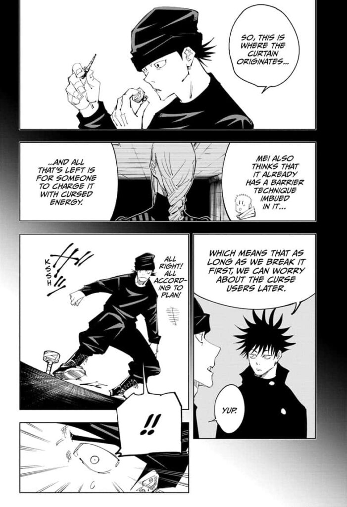 Jujutsu Kaisen, Chapter 94
