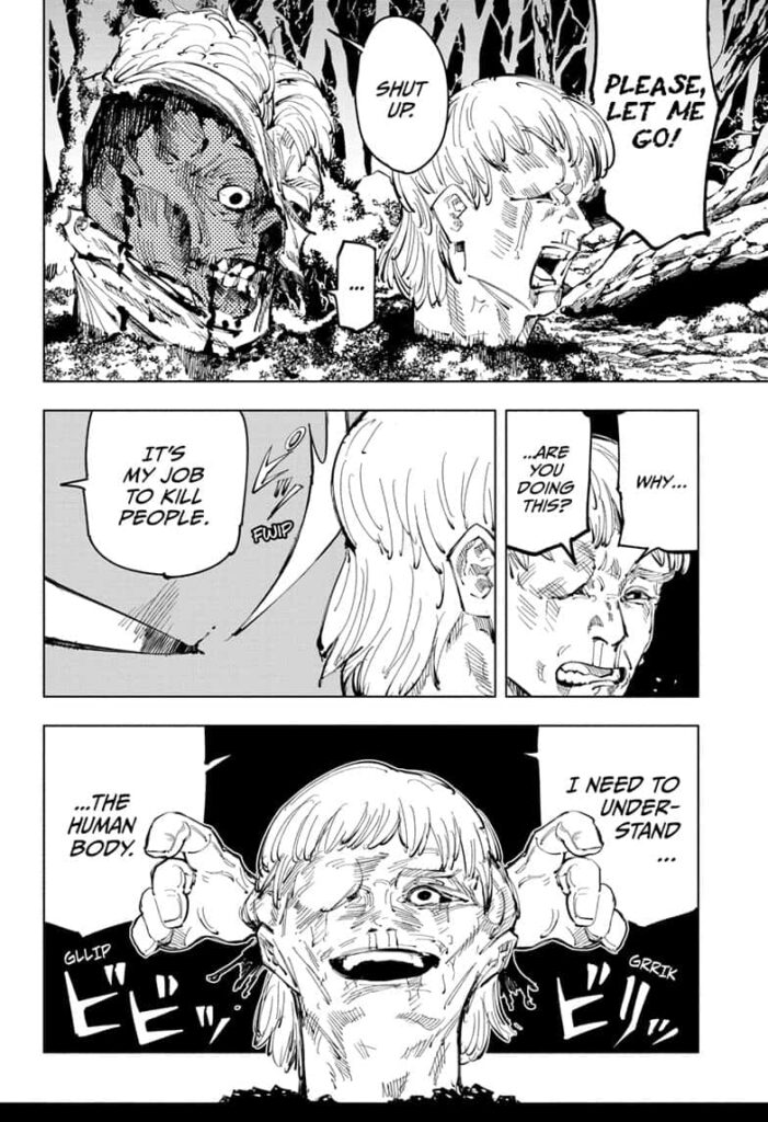 Jujutsu Kaisen, Chapter 96

