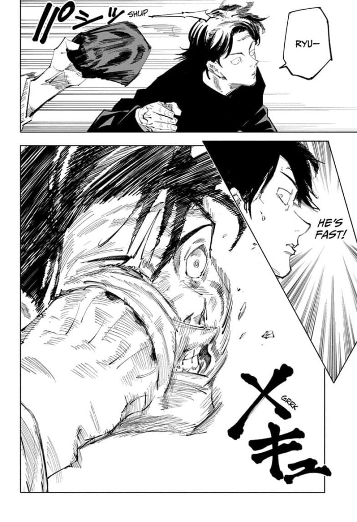 Jujutsu Kaisen, Chapter 97
