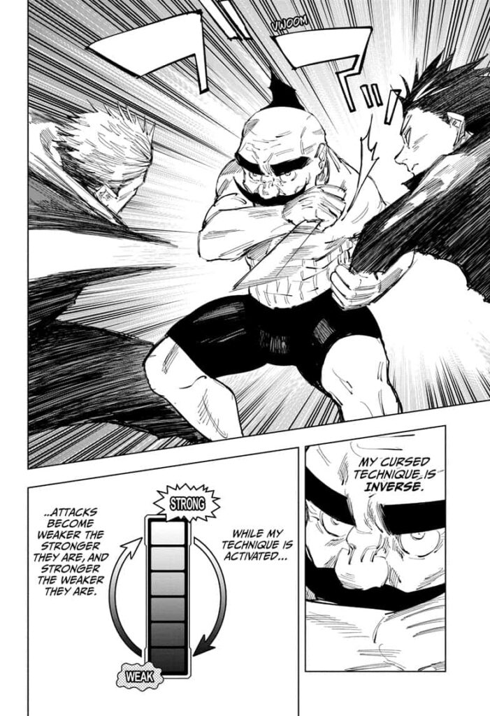 Jujutsu Kaisen, Chapter 97
