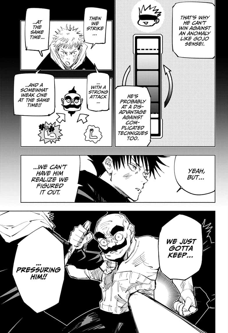 Jujutsu Kaisen, Chapter 97
