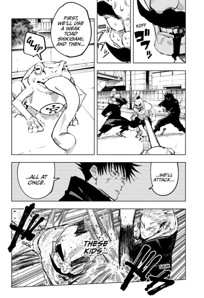 Jujutsu Kaisen, Chapter 97
