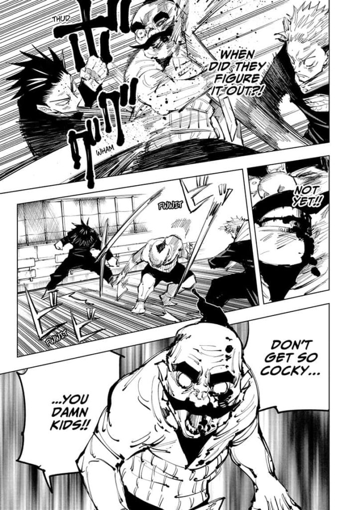 Jujutsu Kaisen, Chapter 97
