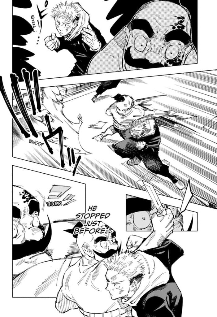 Jujutsu Kaisen, Chapter 97
