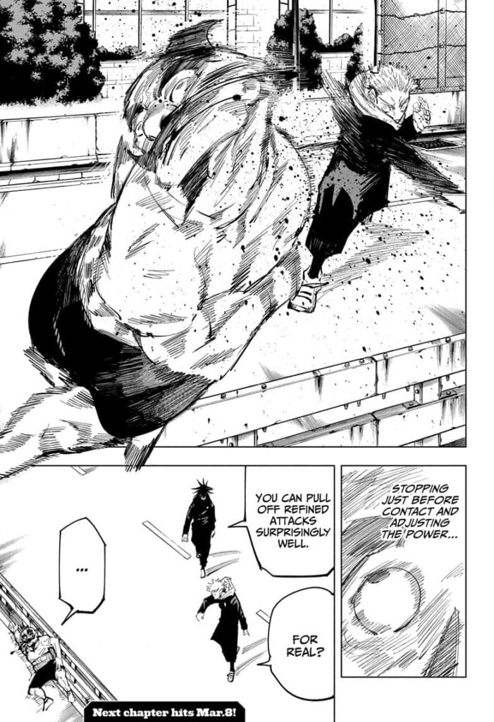 Jujutsu Kaisen, Chapter 97
