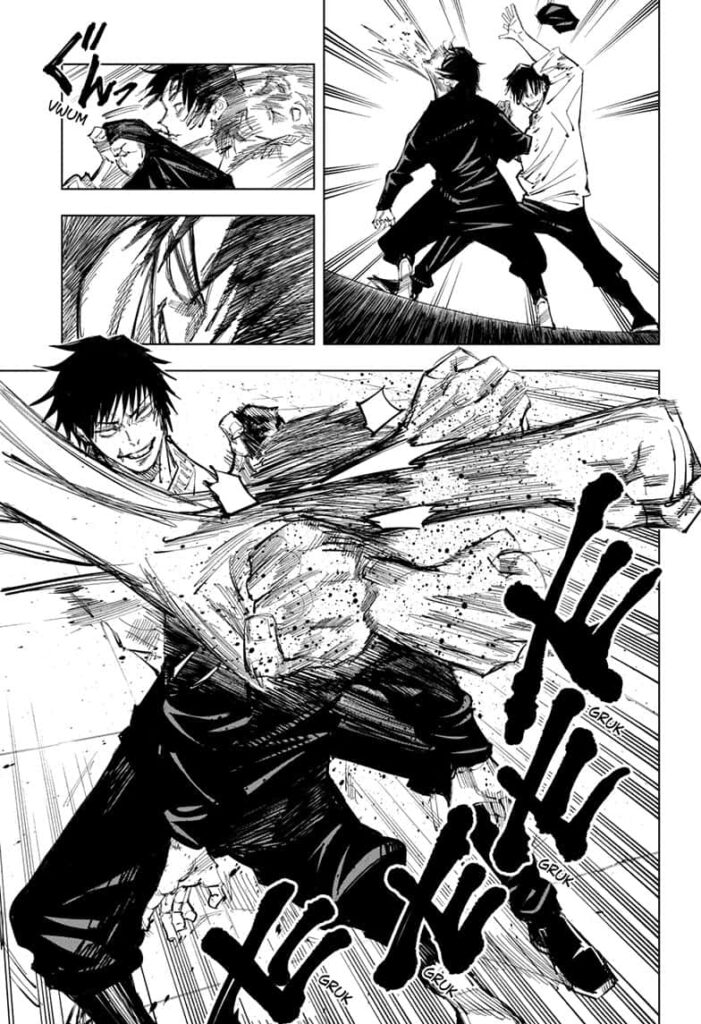 Jujutsu Kaisen, Chapter 97

