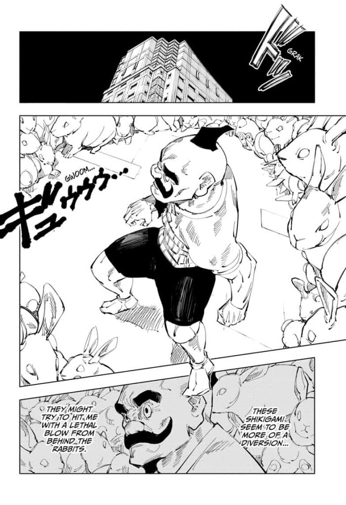 Jujutsu Kaisen, Chapter 97
